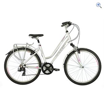 Raleigh Voyager 2.0 Women's Road Bike - Size: 17 - Colour: Silver
